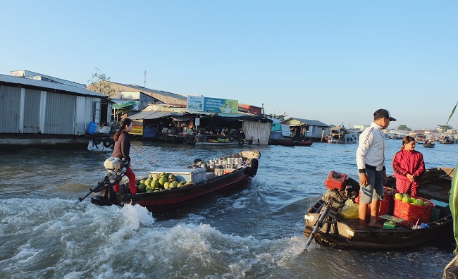 Chợ nổi Cái Răng: Nét đẹp sông nước miền Tây